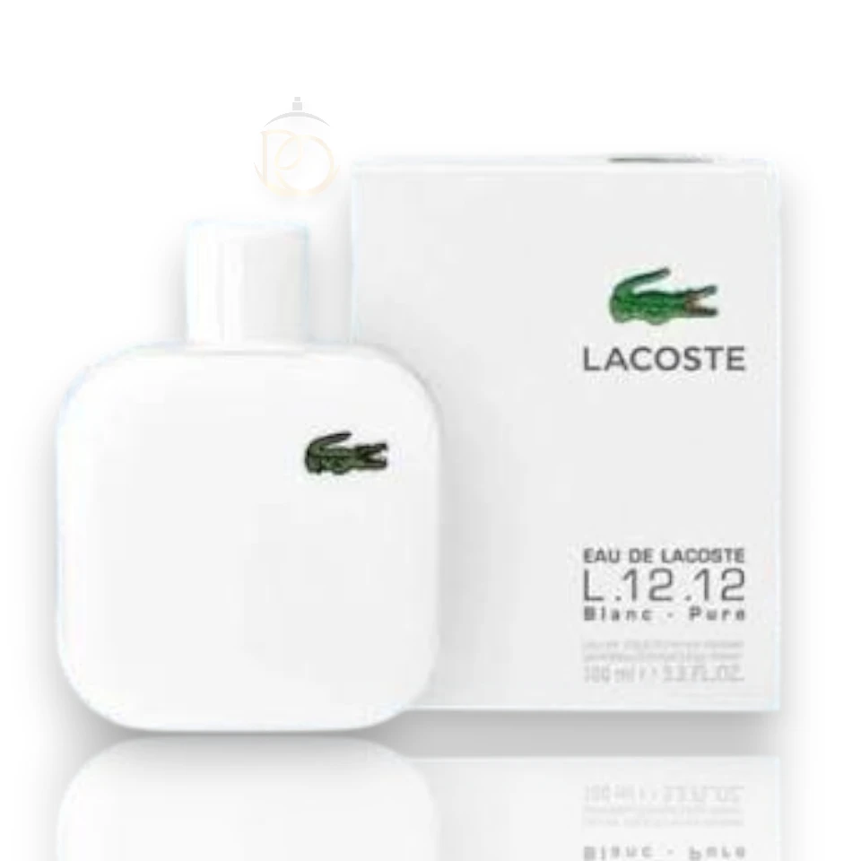 Lacoste L12 Blanc Pure EDT 100ml Hombre Original - Image 2