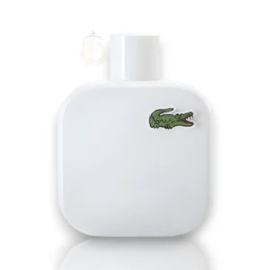 Frasco de L12 Blanc Pure, capturando la esencia minimalista, limpia y fresca de su aroma.