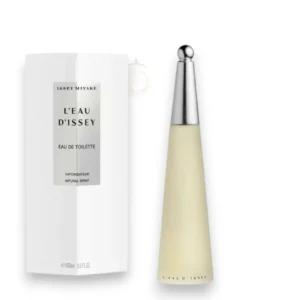 Fragancia fresca y floral con cítricos y almizcle, versátil y elegante.