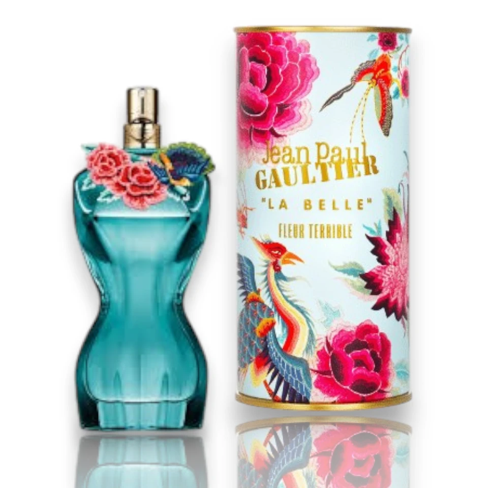 Perfume femenino fresco y elegante con notas cítricas, florales y un fondo cálido de vainilla.