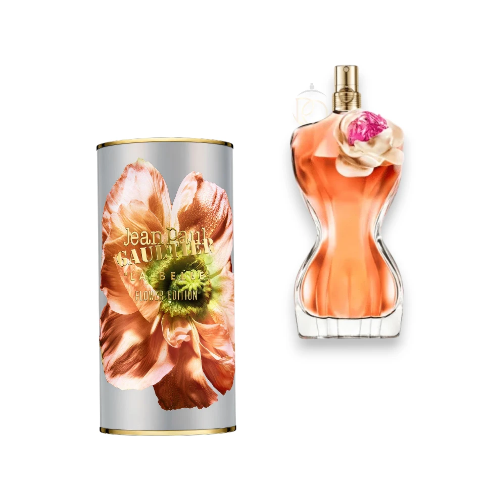La Belle Flower Edition JPG Eau De Parfum 100ML Mujer Original - Image 2