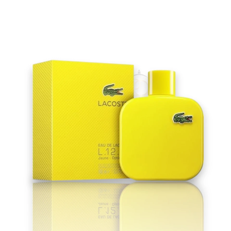 Lacoste L12 Jaune Optimistic EDT