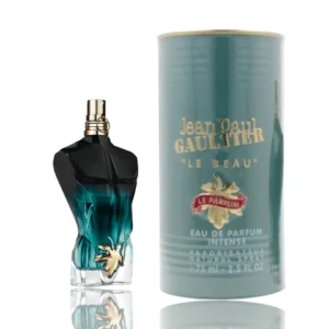 Perfume masculino intenso y sofisticado con notas cítricas, tropicales y un fondo cálido amaderado.