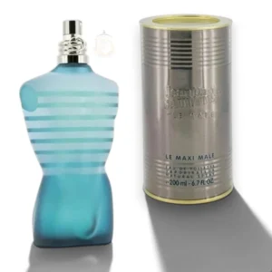 Perfume masculino con menta, especias y vainilla, elegante y versátil para todo momento.