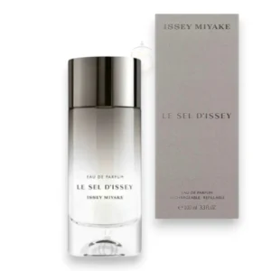 Perfume masculino con frescura cítrica, corazón mineral y base cálida amaderada.