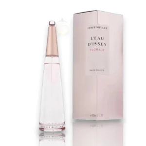 Perfume femenino con frescura cítrica, corazón floral y base cálida amaderada.
