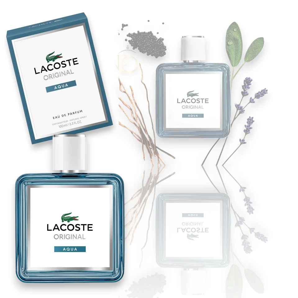 Original Aqua Lacoste Eau De Parfum 100ml Hombre Original - Image 2
