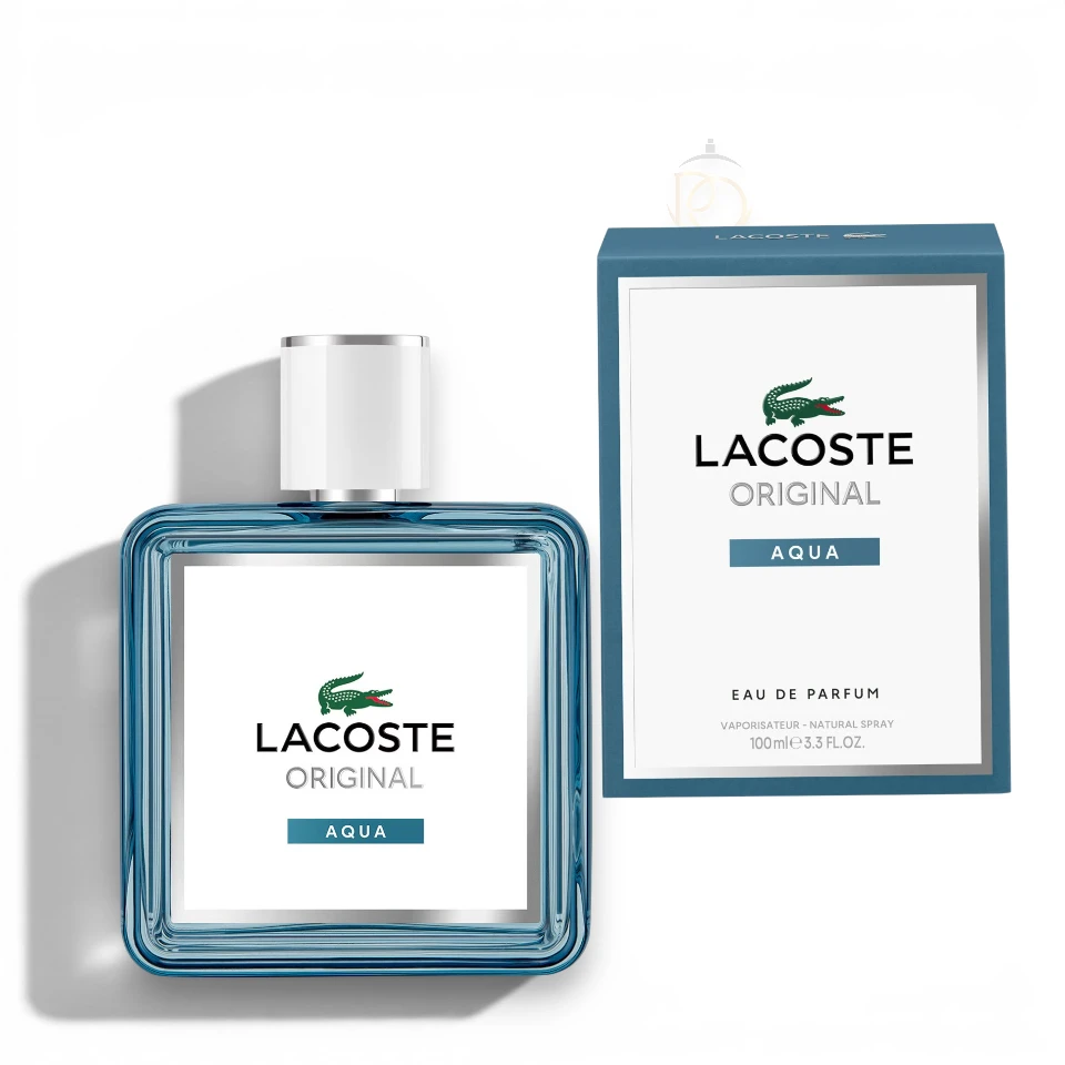 Original Aqua Lacoste Eau De Parfum 100ml Hombre Original - Image 3