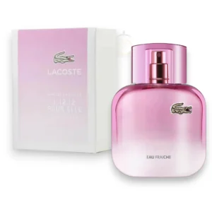 Frasco de Pour Elle Eau Fraiche, capturando la esencia cristalina y fresca de sus notas cítricas.