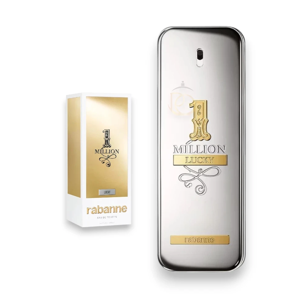 Rabanne 1 Million Lucky Eau De Toilette 100ml Original - Image 2