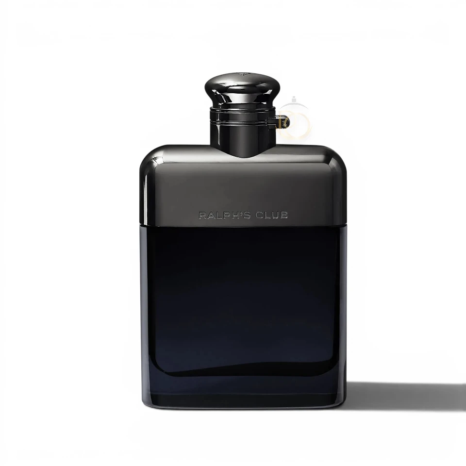 Perfume masculino elegante con notas cítricas, herbales y cálidas.