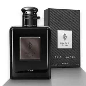 Perfume masculino elegante con notas cítricas, especiadas y cálidas.