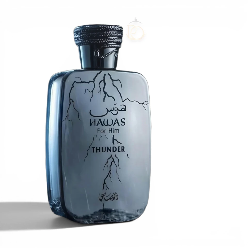 Rasasi Hawas Thunder Eau De Parfum 100ml hombre Original - Image 2
