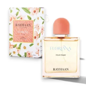 Perfume femenino con cítricos, flores y vainilla, elegante y versátil para todo momento.