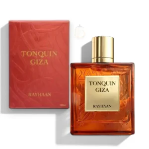 Perfume oriental con especias, jazmín y ámbar, sofisticado y magnético para todo momento.
