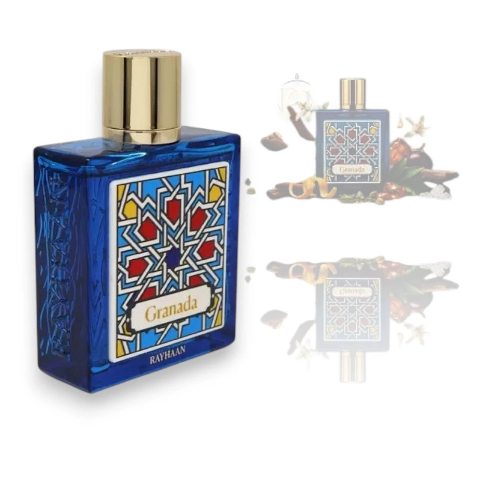 Rayhaan Granada Eau De Parfum 100ml Unisex Original - Image 2