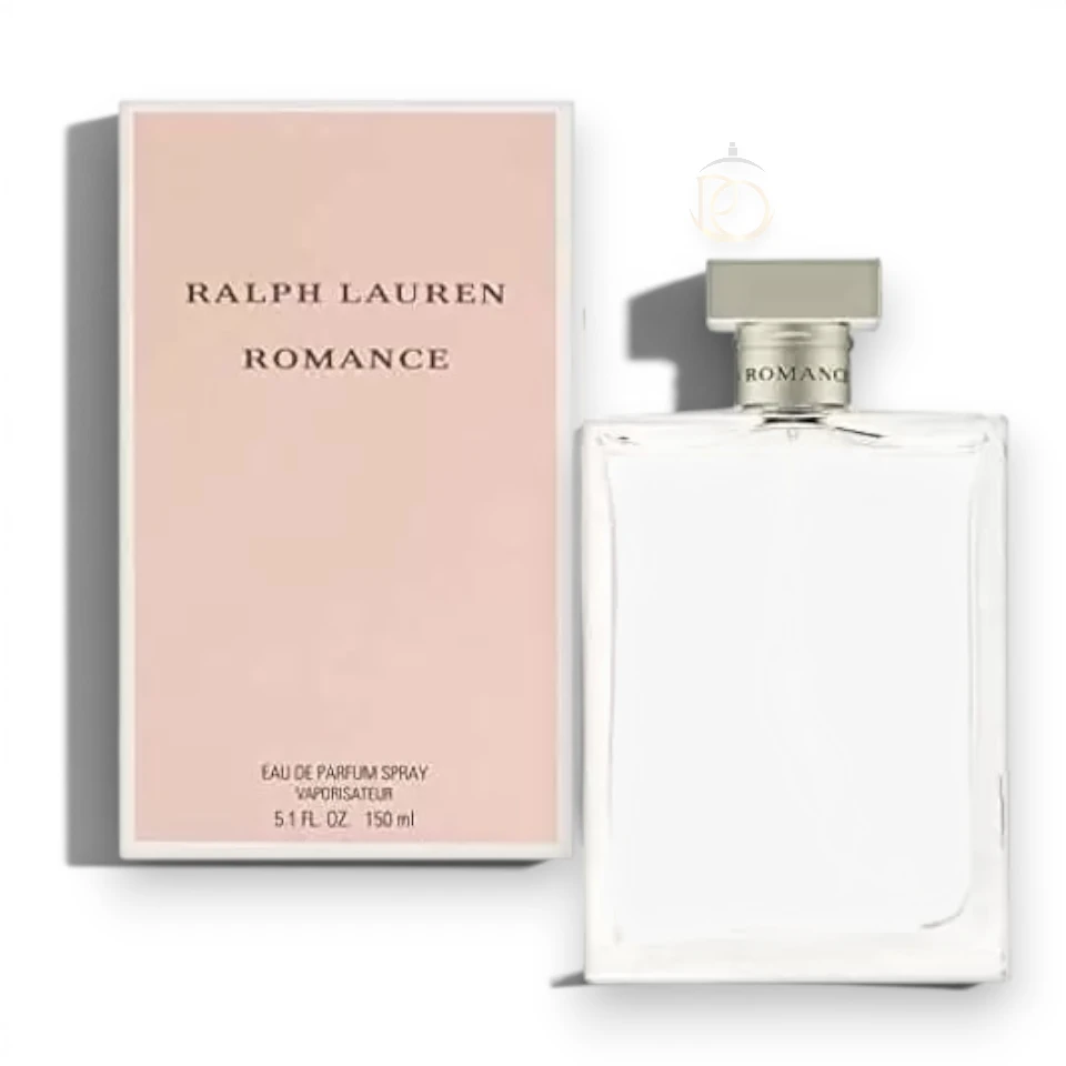 Perfume femenino romántico con notas cítricas, florales y cálidas.