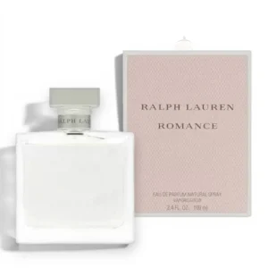 Perfume femenino romántico con notas cítricas, florales y cálidas.
