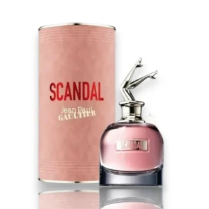 Perfume femenino audaz y sofisticado con notas cítricas, dulces y un fondo intenso de pachulí.