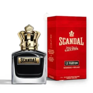 Perfume masculino intenso y sofisticado con notas cítricas, dulces y un fondo cálido amaderado.