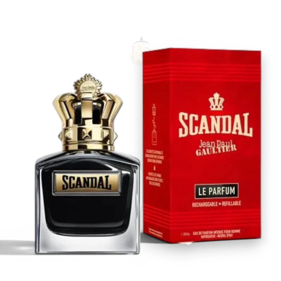 Perfume masculino intenso y sofisticado con notas cítricas, dulces y un fondo cálido amaderado.