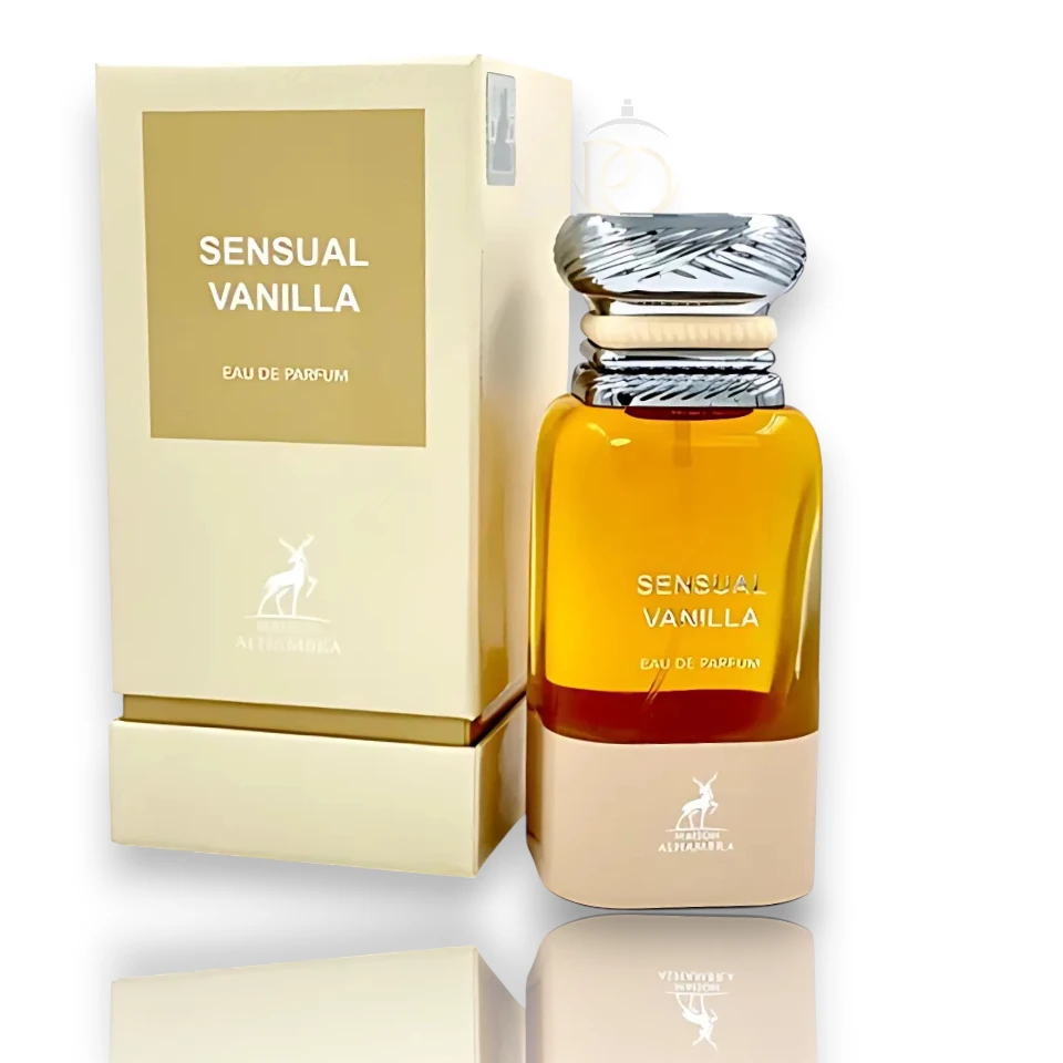 Sensual Vanilla Maison Alhambra Eau De Parfum 80ml Unisex Original - Image 2