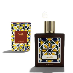 Perfume cítrico y floral con ámbar, elegante y versátil para todo momento.
