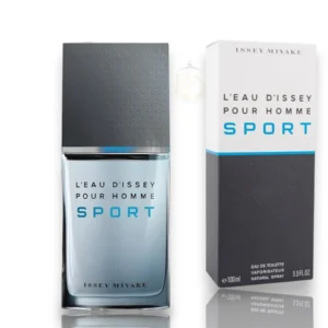 Perfume masculino fresco y dinámico con cítricos, especias y maderas.