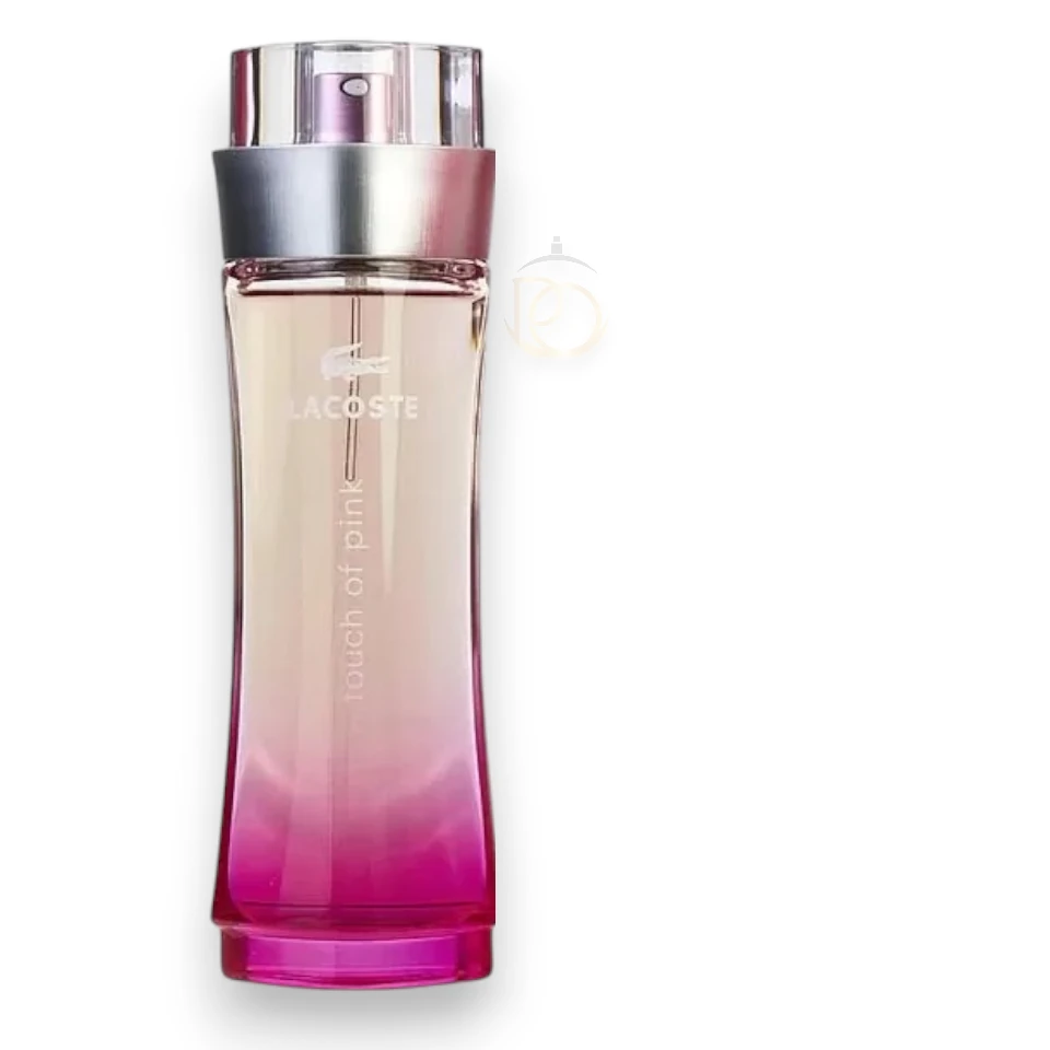 Lacoste Touch Of Pink EDT 90ml Mujer Original - Image 2