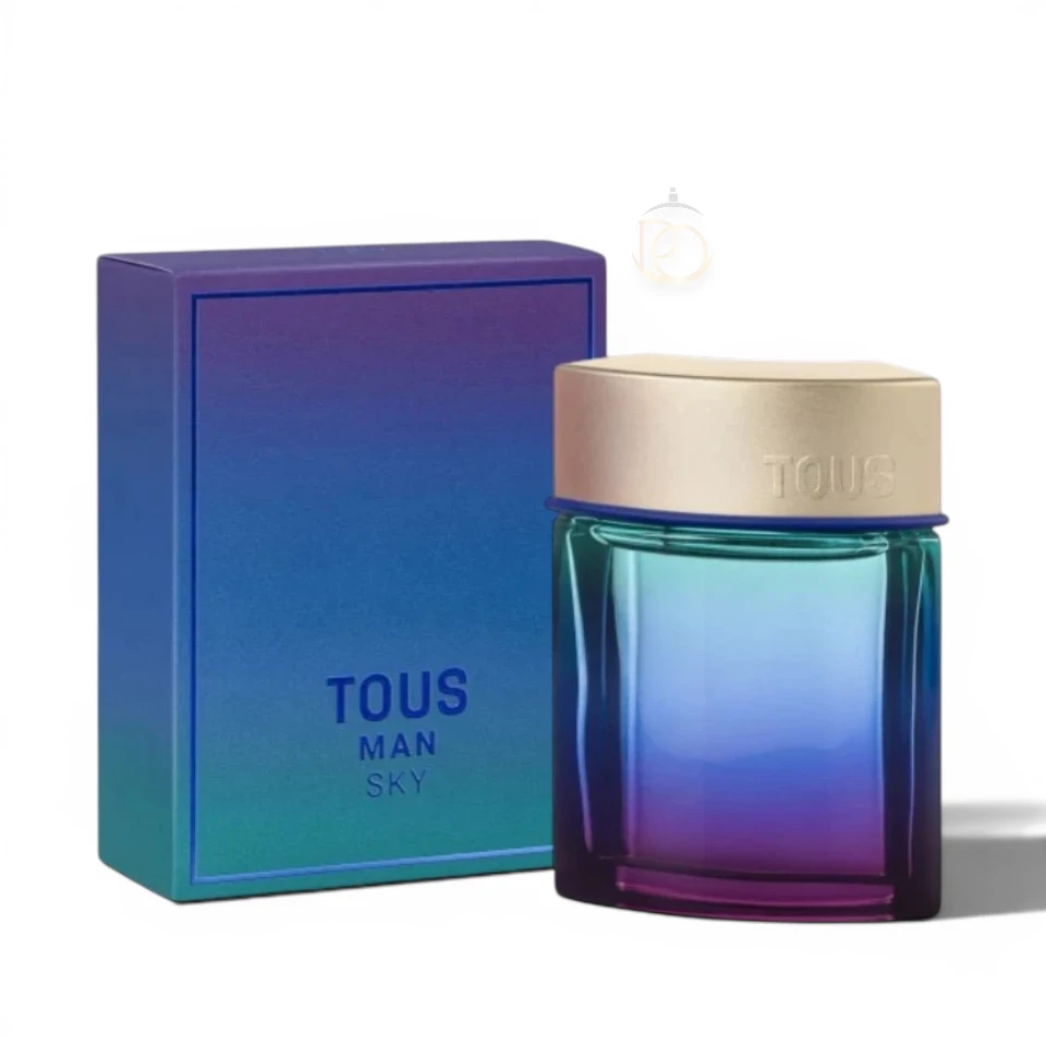 Perfume masculino con cítricos, lavanda y ámbar, elegante y versátil para todo momento.