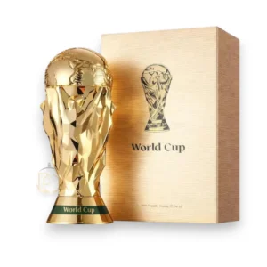 World Cup, fragancia intensa y sofisticada con notas cítricas, florales y orientales.