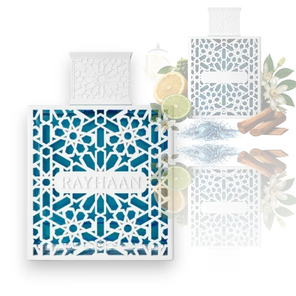 Azul Rayhaan Eau De Parfum 100ml Hombre Original - Image 2