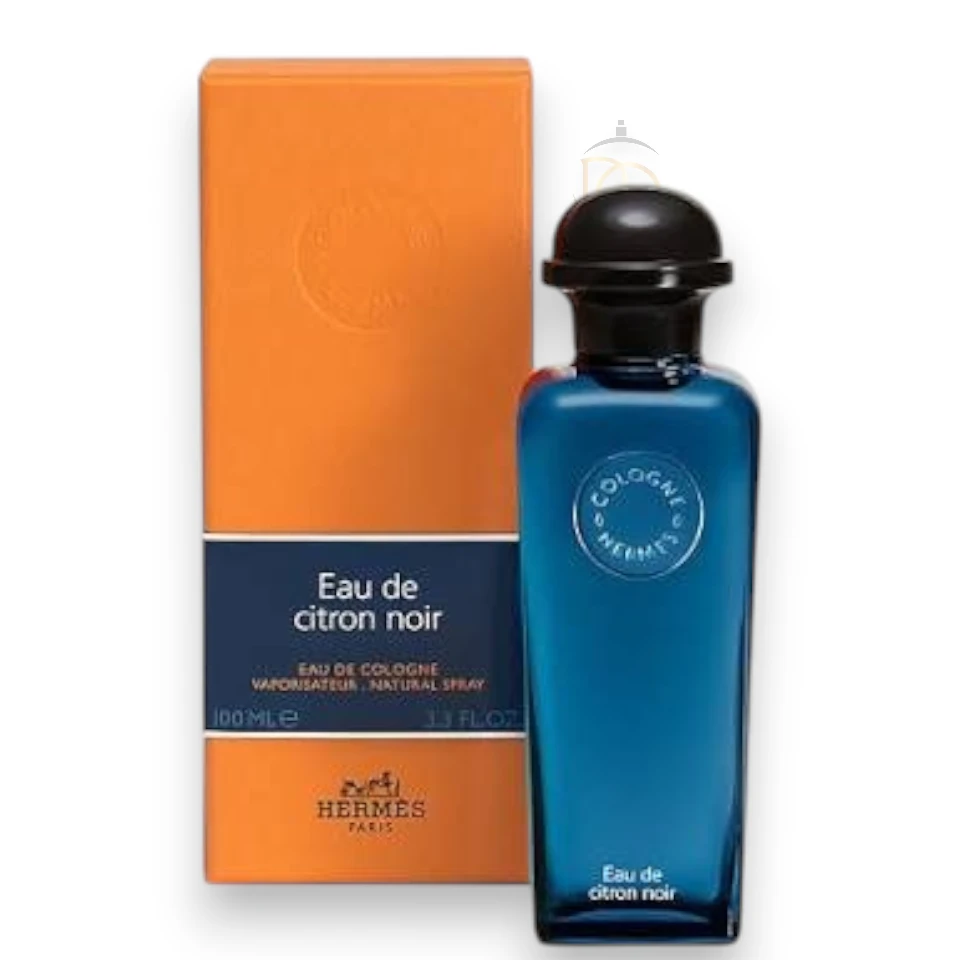 Eau Citron Noir Hermes Eau de Cologne 100ml Unisex Original - Image 2