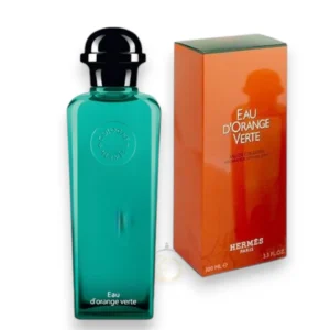 Eau D´orange Verte, fragancia cítrica y verde con frescura elegante y fondo amaderado clásico.