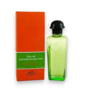 Perfume fresco y elegante con pomelo, rosa y vetiver, ideal para uso diario y climas cálidos.