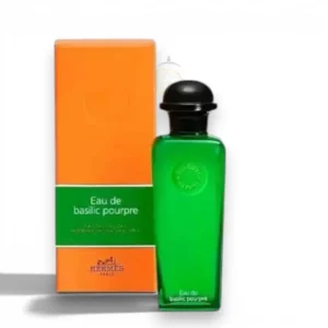 Perfume fresco y elegante con albahaca púrpura, cítricos y maderas suaves.