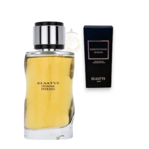 Perfume intenso con cítricos, especias y ámbar, ideal para noches elegantes y climas fríos.