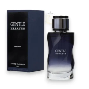 Perfume masculino con notas cítricas, florales y amaderadas, elegante y versátil.
