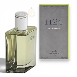 Perfume moderno e intenso con esclarea, narciso y maderas claras, ideal para uso diario y especial.