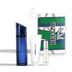 Homme Kenzo Eau De Toilette  Intense 110ml 3 Piezas Hombre Original
