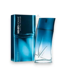 Perfume fresco y moderno con notas cítricas, acuáticas y fondo amaderado elegante.