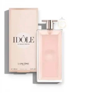 Perfume femenino y elegante con salida cítrica, corazón floral y base cálida de vainilla.