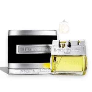 Perfume masculino con notas cítricas, florales y amaderadas, elegante y versátil.