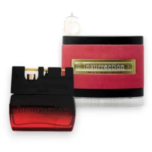Perfume intenso con cítricos, especias y ámbar, ideal para noches elegantes y climas fríos.