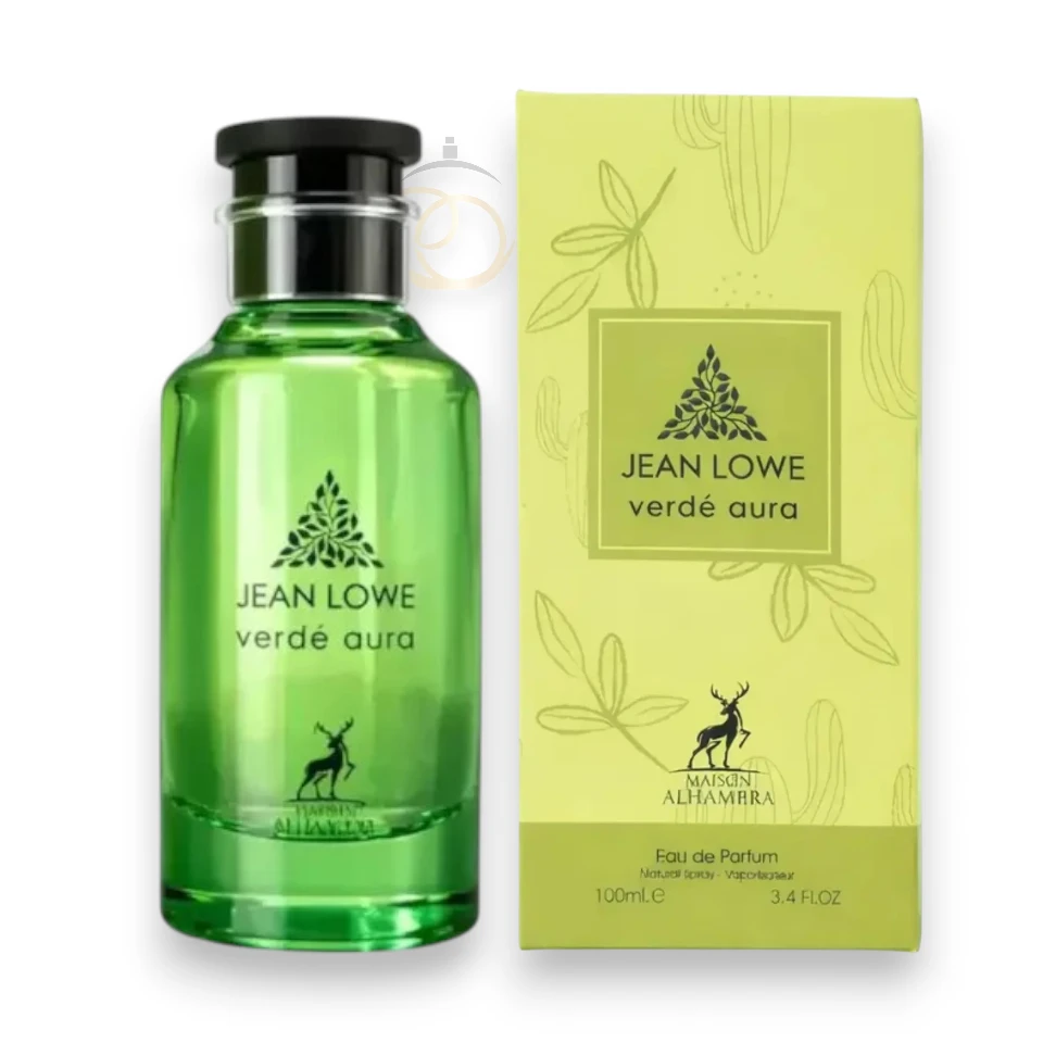 Jean Lowe Verde Aura Maison Alhambra EDP 100ml Unisex Original - Image 2