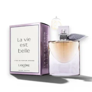 La Vie Est Belle Intense EDP Intense, fragancia femenina intensa con notas florales y cálidas.