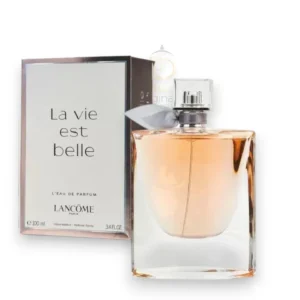 Perfume femenino y elegante con salida cítrica, corazón floral y base cálida de vainilla.