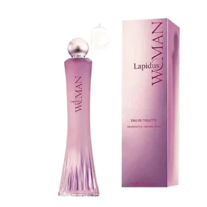 Perfume Lapidus Woman, aroma frutal y floral con base amaderada para mujeres modernas y elegantes