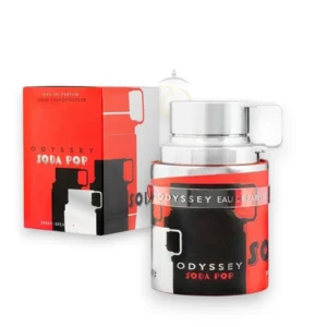 Perfume juvenil y efervescente con frescura cítrica y base cálida de almizcle y maderas.