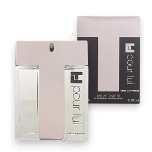Perfume Pour Lui EDT, aroma cítrico y amaderado para hombres elegantes y seguros.